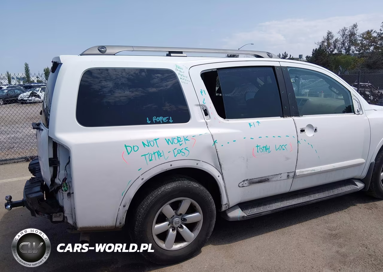 2013 Nissan Armada Sv VIN:5N1AA0ND7DN602184 - 6
