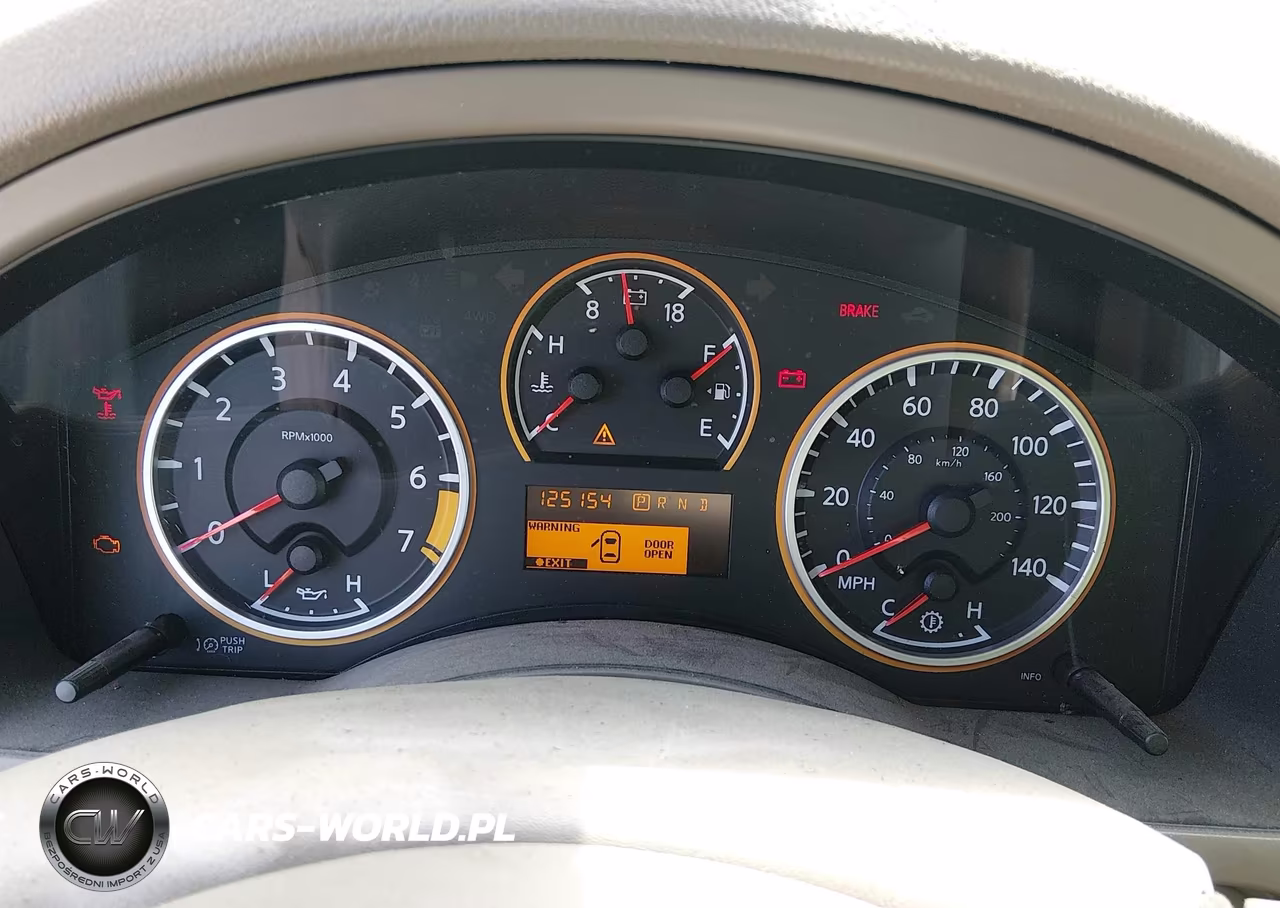 2013 Nissan Armada Sv VIN:5N1AA0ND7DN602184 - 7