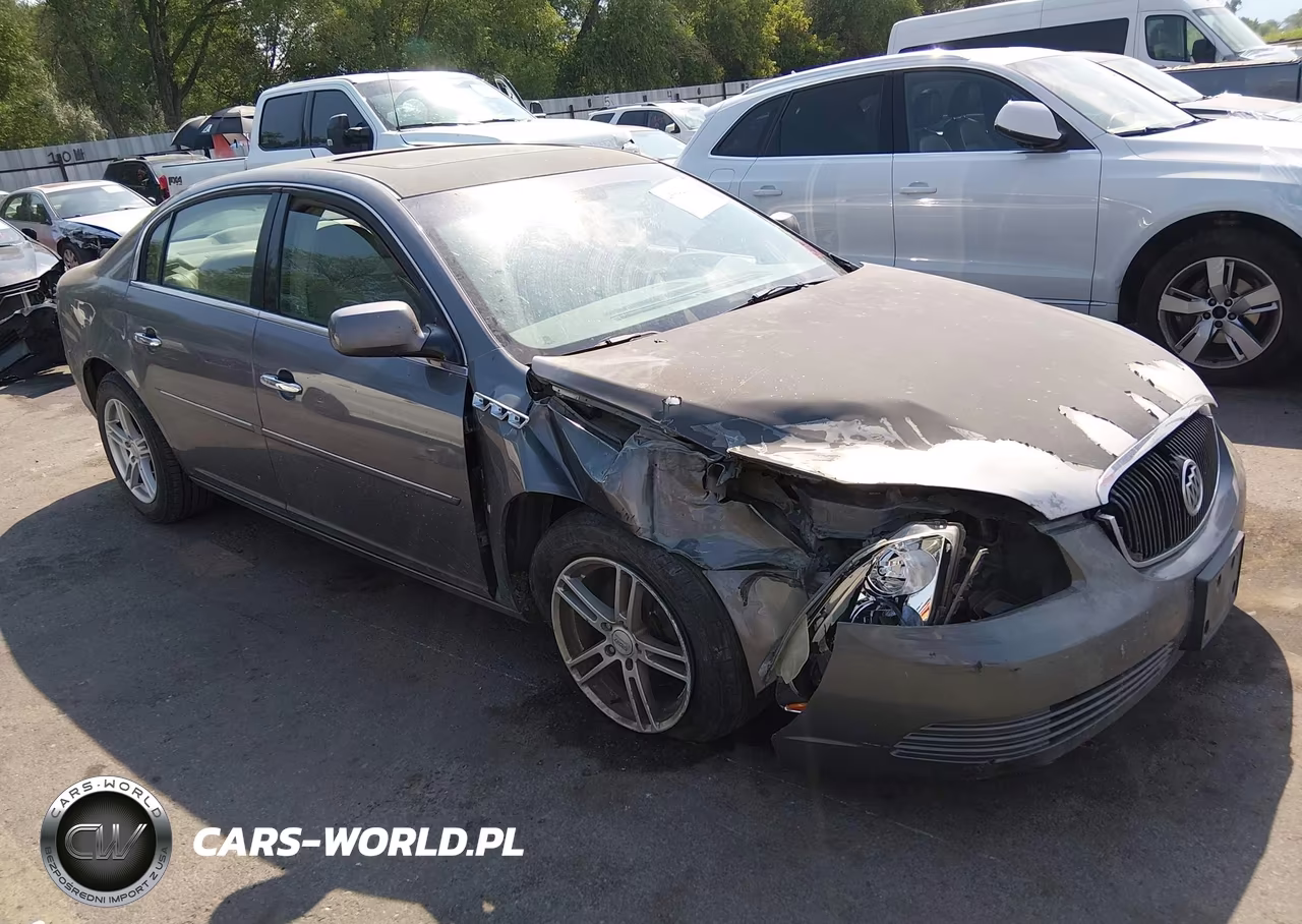 2007 Buick Lucerne Cxl