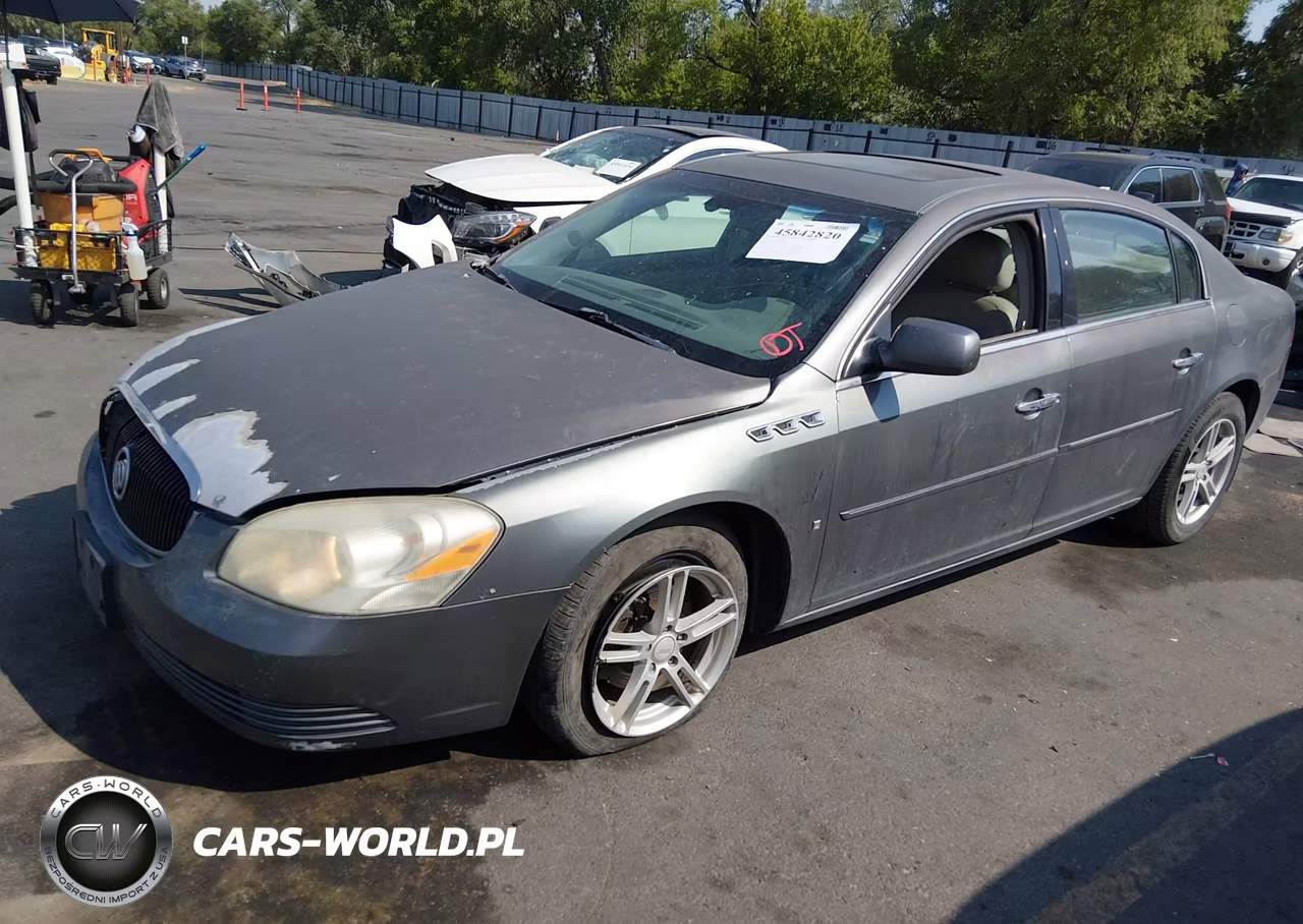 2007 Buick Lucerne Cxl VIN:1G4HD57207U212522 - 2