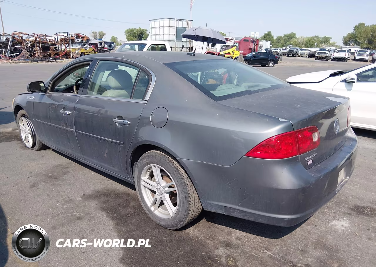 2007 Buick Lucerne Cxl VIN:1G4HD57207U212522 - 3