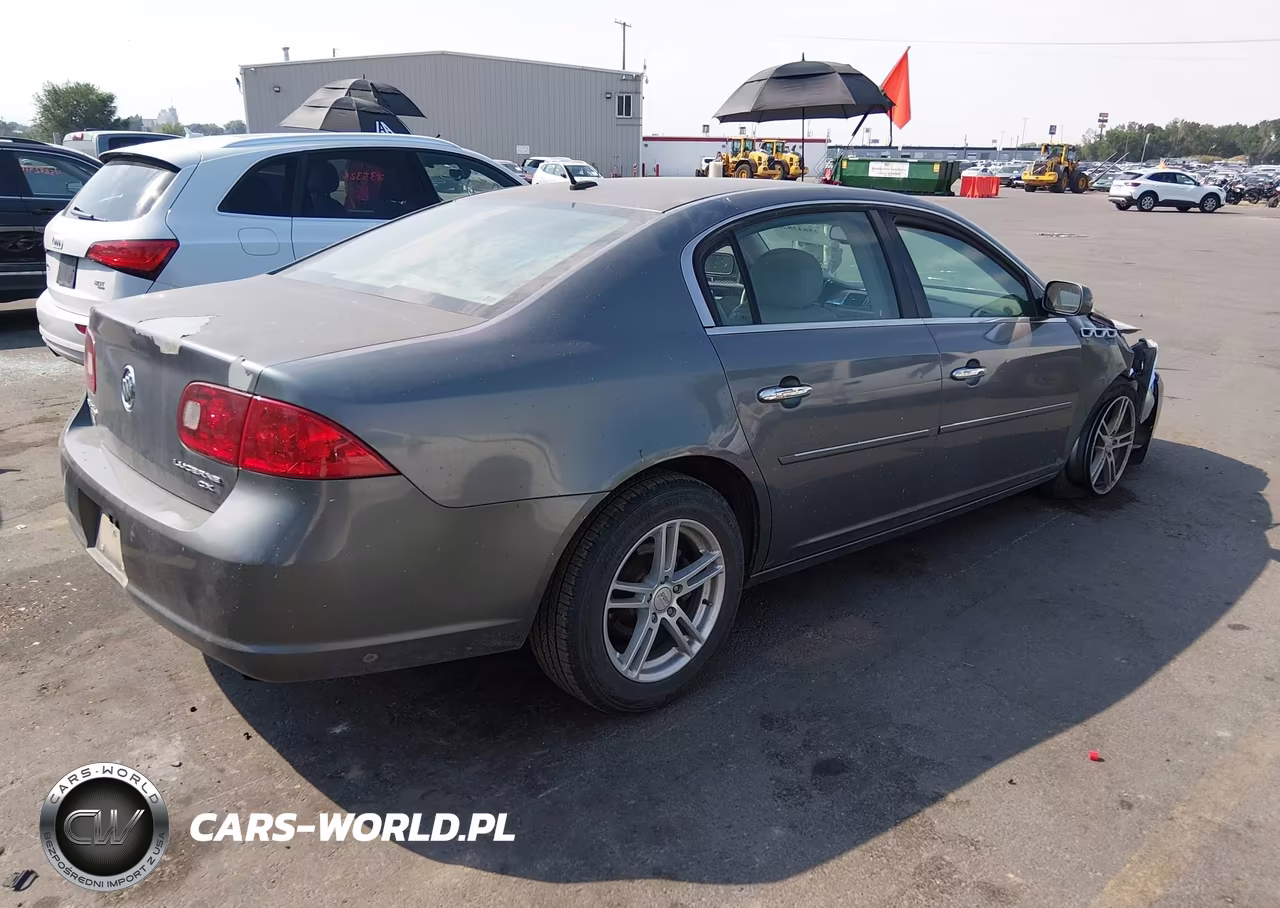 2007 Buick Lucerne Cxl VIN:1G4HD57207U212522 - 4