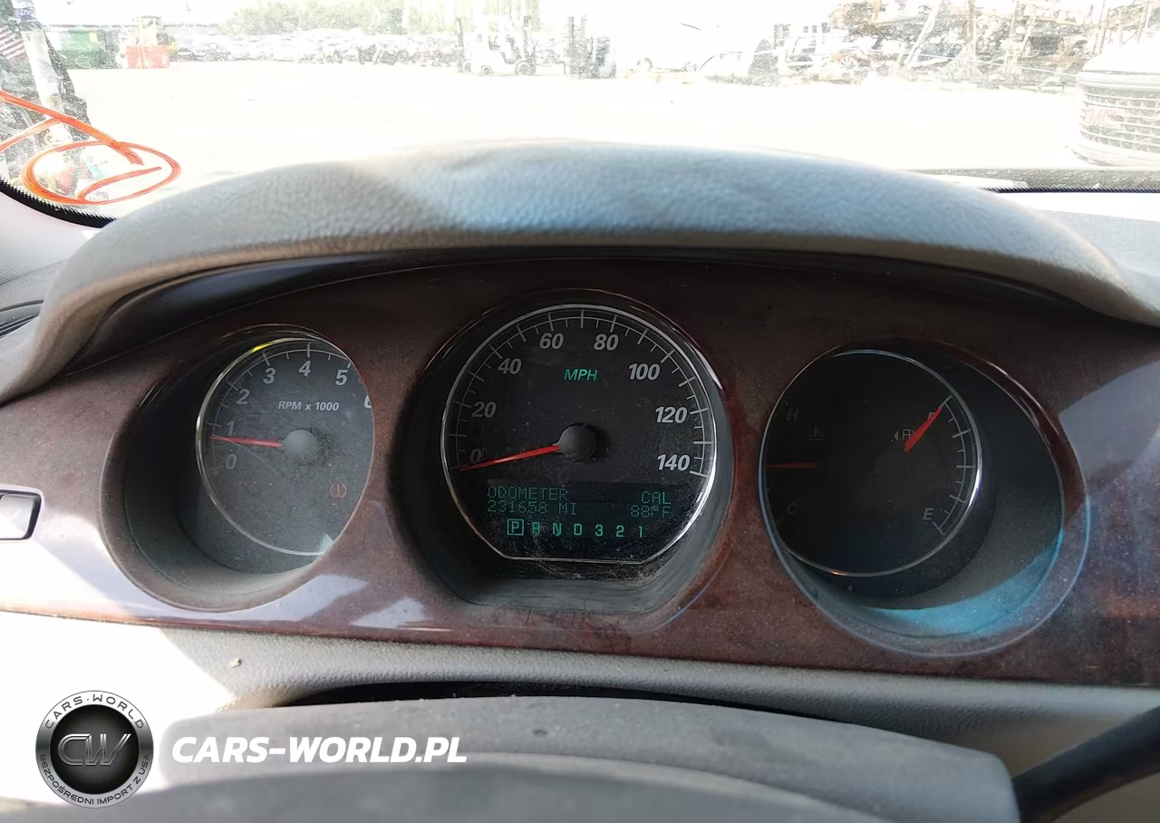 2007 Buick Lucerne Cxl VIN:1G4HD57207U212522 - 7