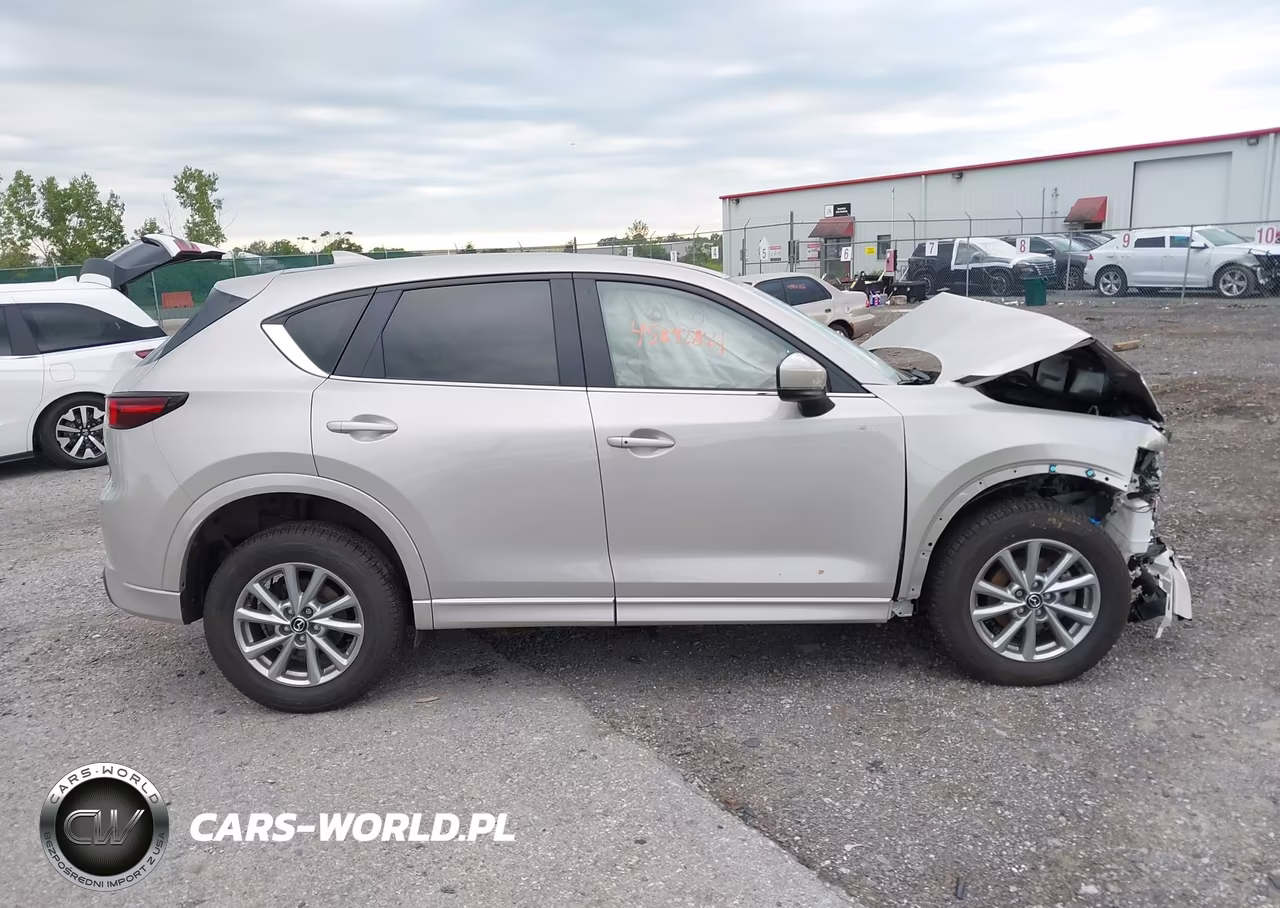 2025 Mazda Cx-5 2.5 S Preferred VIN:JM3KFBCLXS0543052 - 13