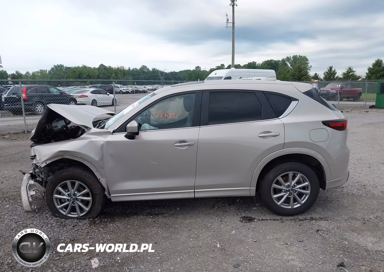 2025 Mazda Cx-5 2.5 S Preferred VIN:JM3KFBCLXS0543052 - 14