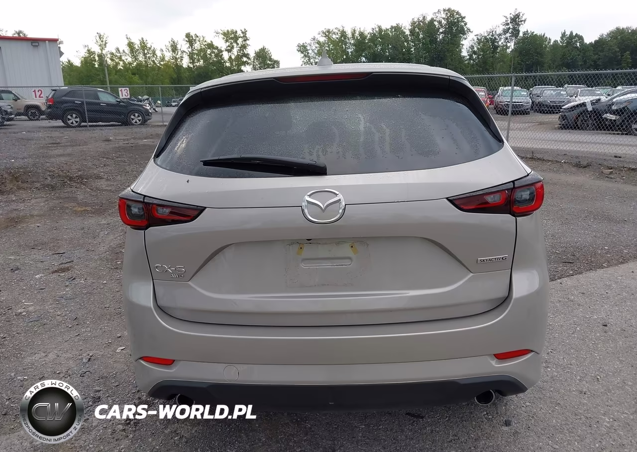 2025 Mazda Cx-5 2.5 S Preferred VIN:JM3KFBCLXS0543052 - 16