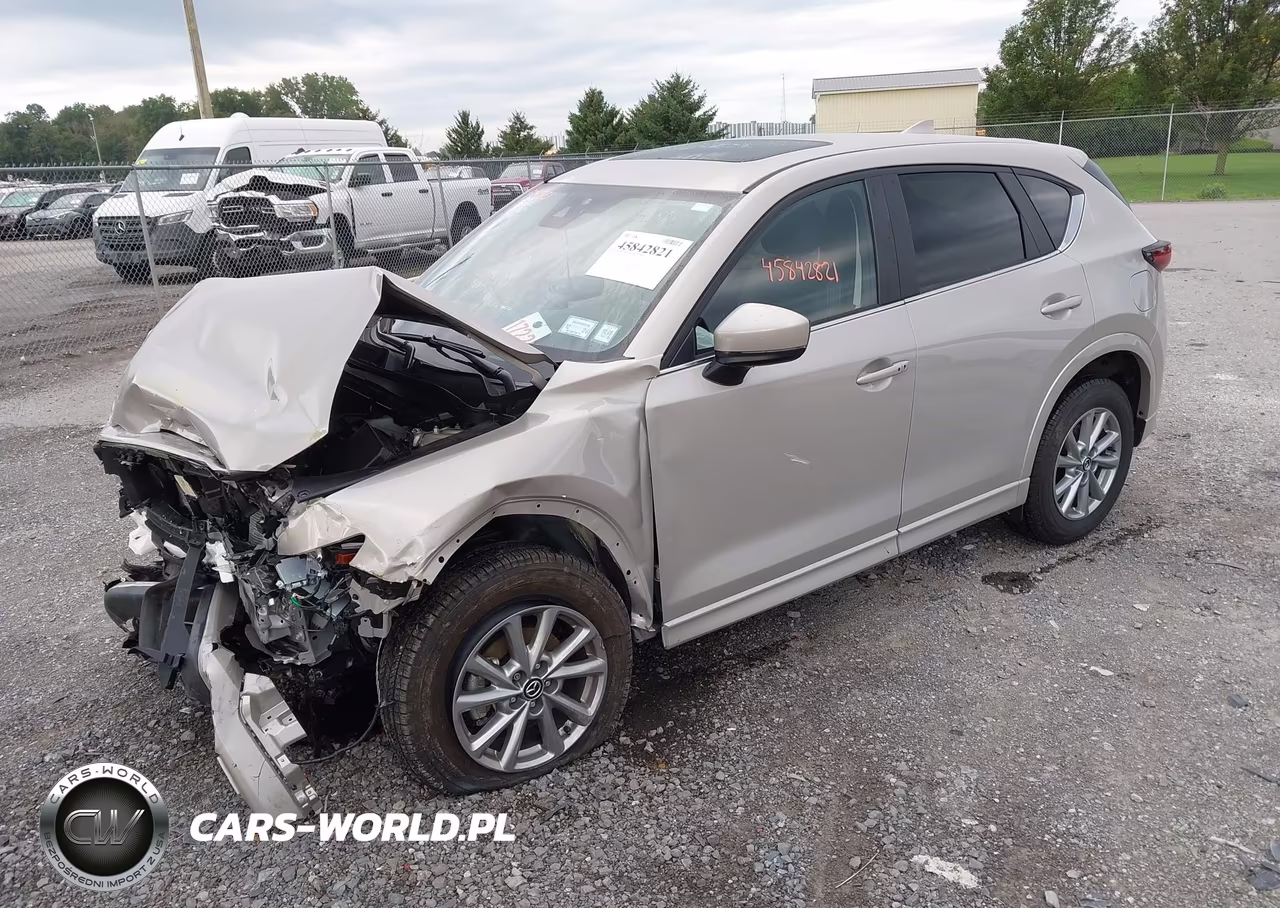 2025 Mazda Cx-5 2.5 S Preferred VIN:JM3KFBCLXS0543052 - 2