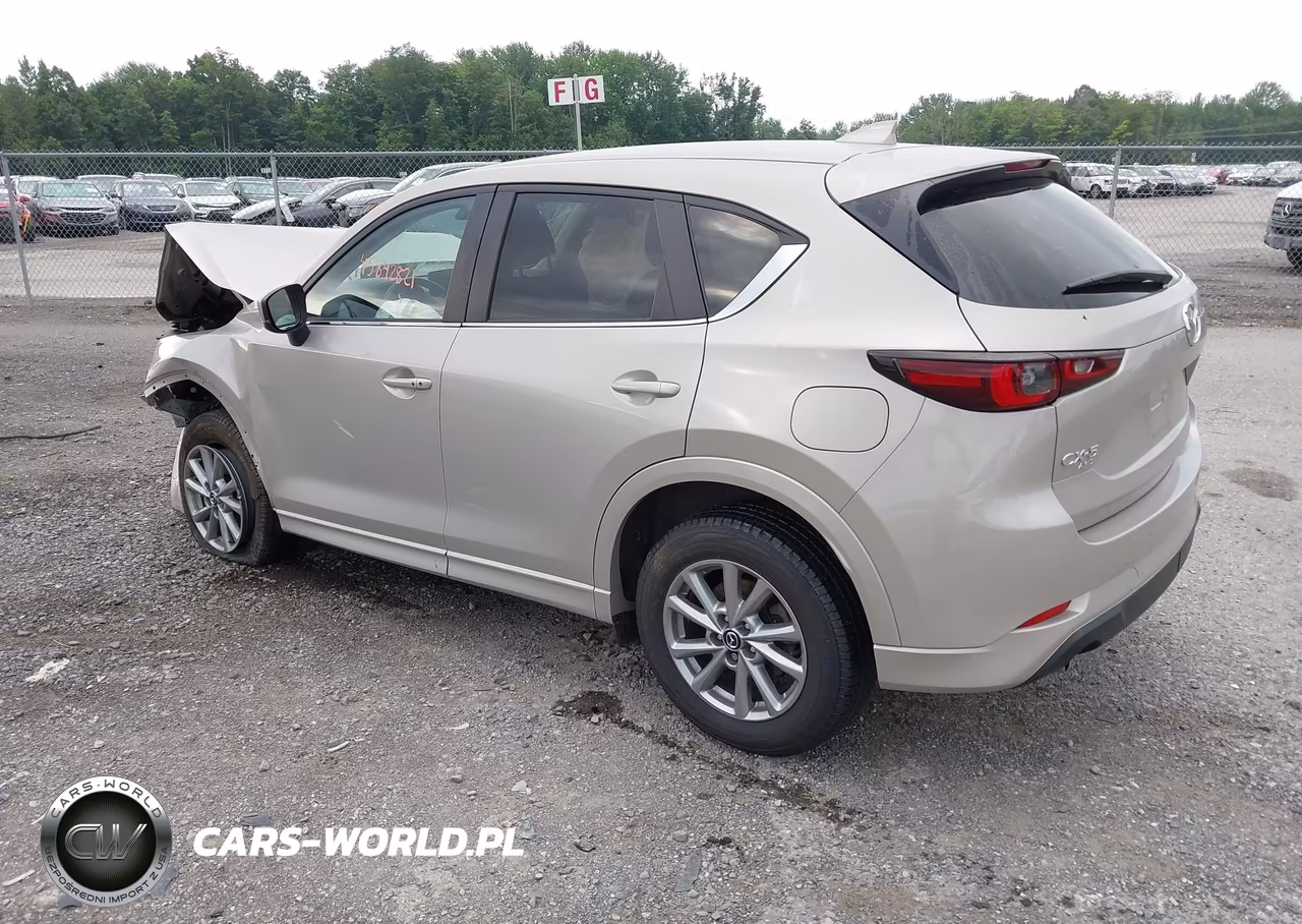 2025 Mazda Cx-5 2.5 S Preferred VIN:JM3KFBCLXS0543052 - 3