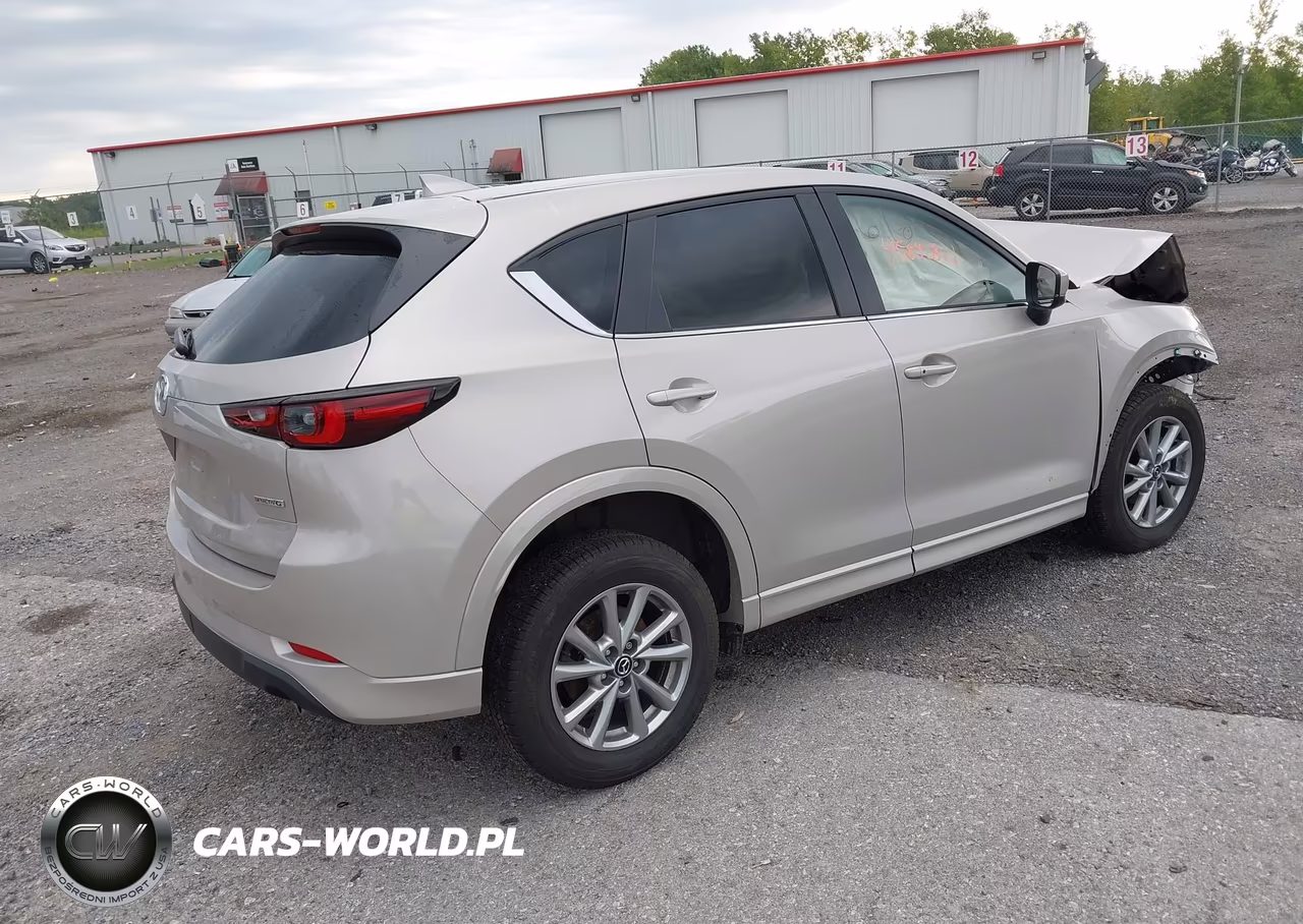 2025 Mazda Cx-5 2.5 S Preferred VIN:JM3KFBCLXS0543052 - 4
