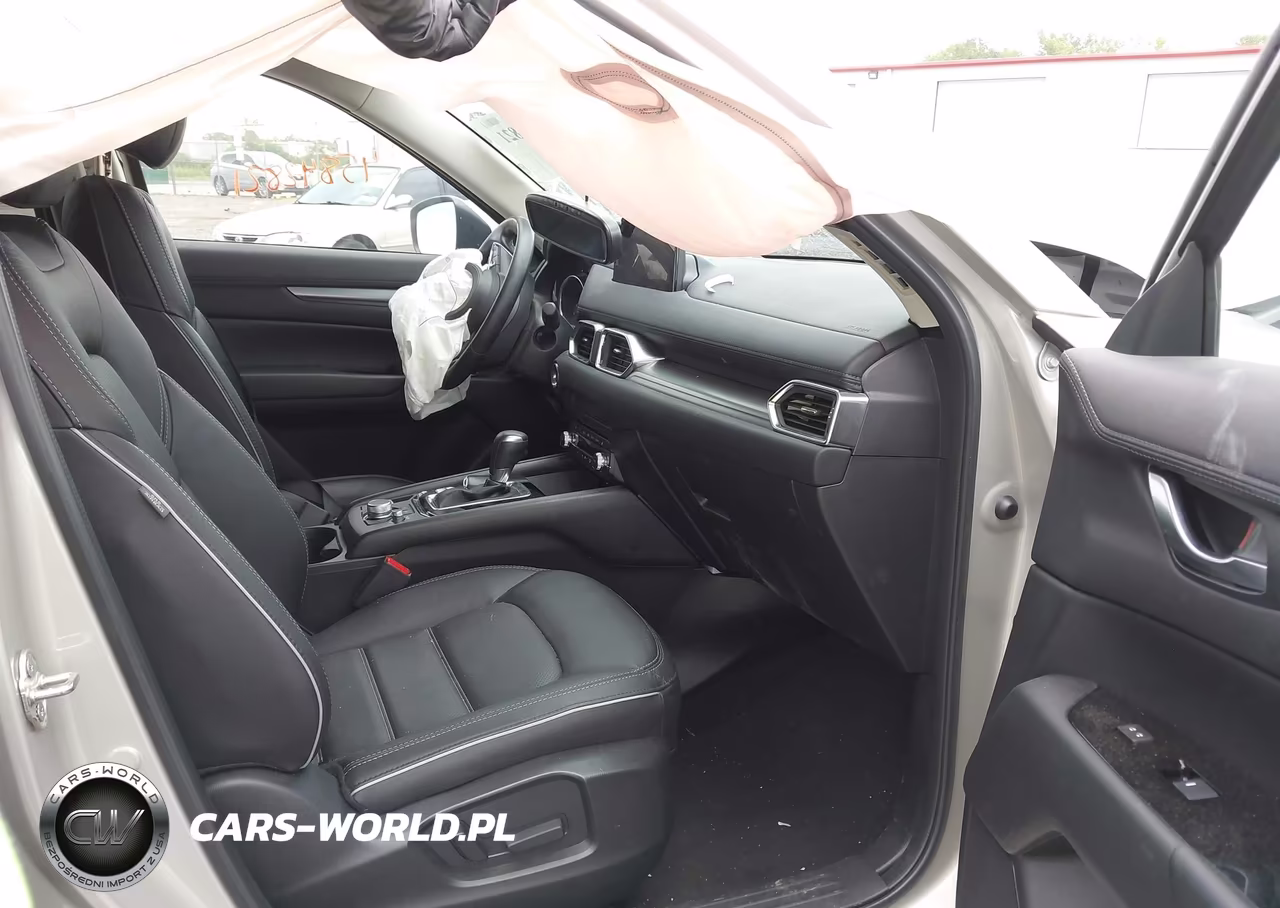 2025 Mazda Cx-5 2.5 S Preferred VIN:JM3KFBCLXS0543052 - 5