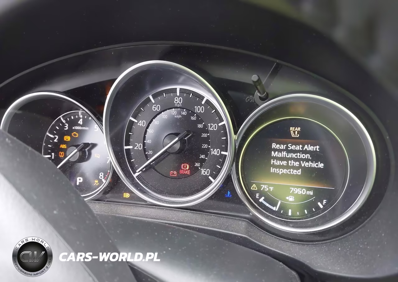 2025 Mazda Cx-5 2.5 S Preferred VIN:JM3KFBCLXS0543052 - 7