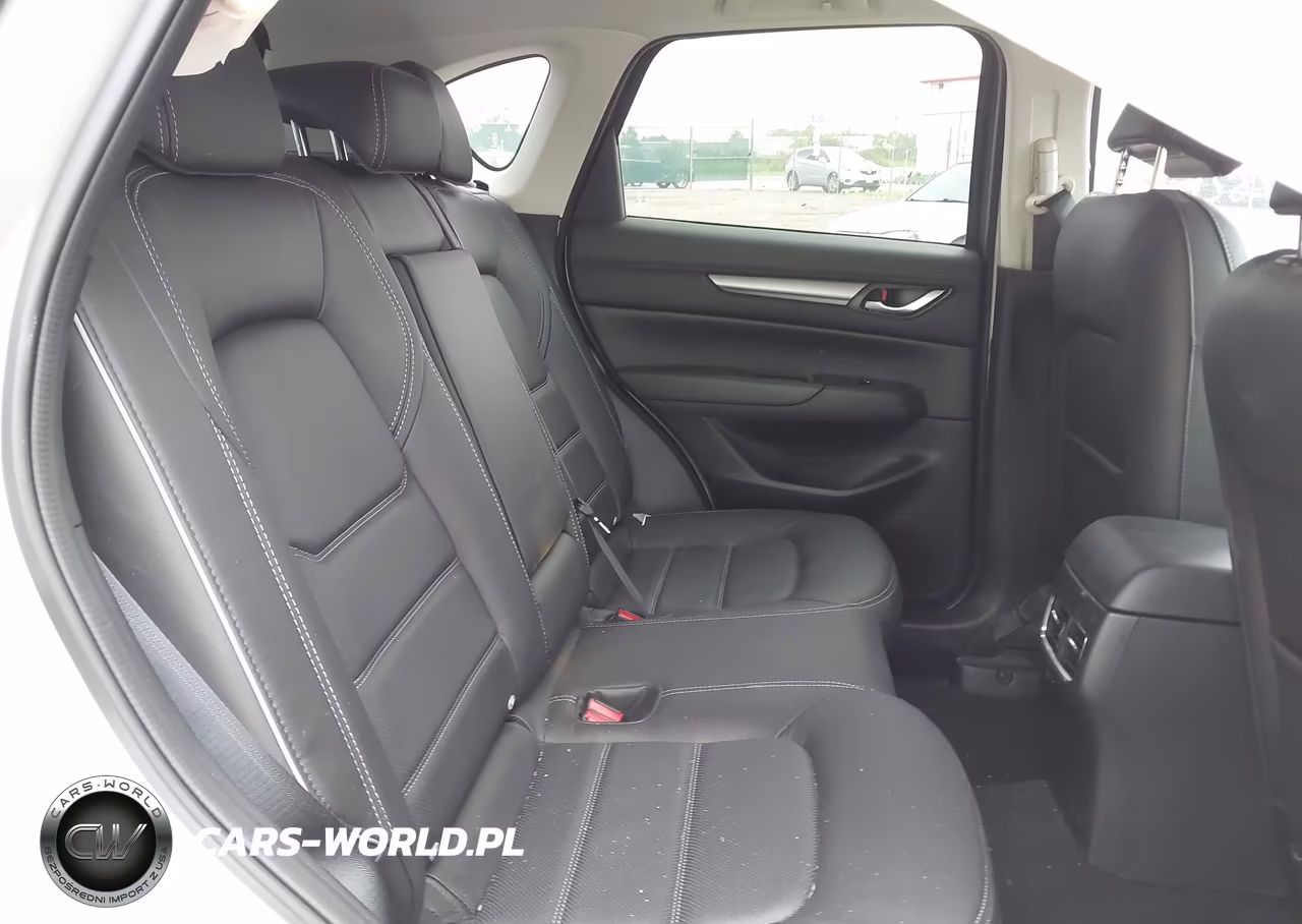 2025 Mazda Cx-5 2.5 S Preferred VIN:JM3KFBCLXS0543052 - 8