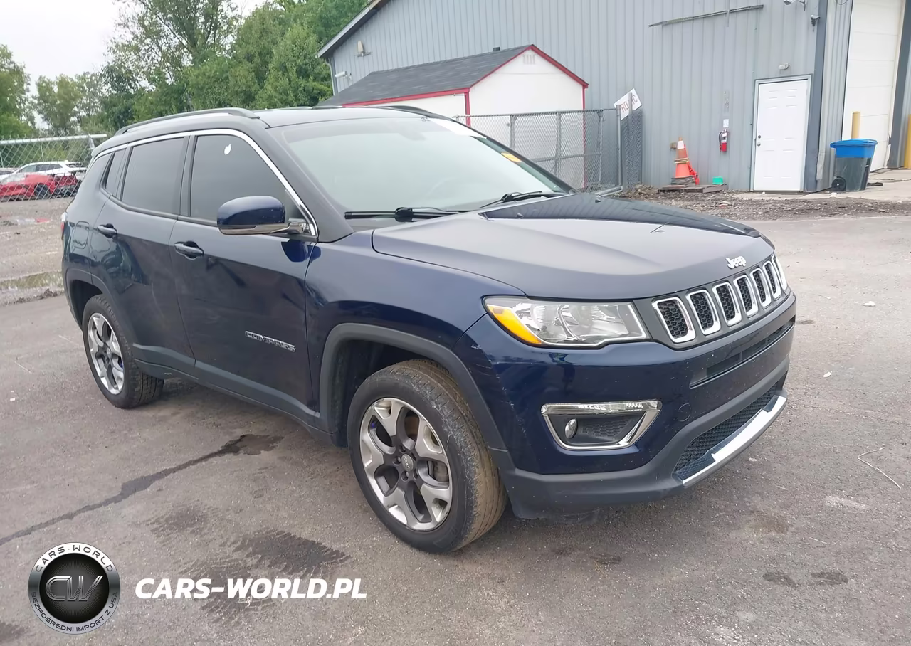 2020 Jeep Compass Limited 4X4 VIN:3C4NJDCB1LT119478 - 1