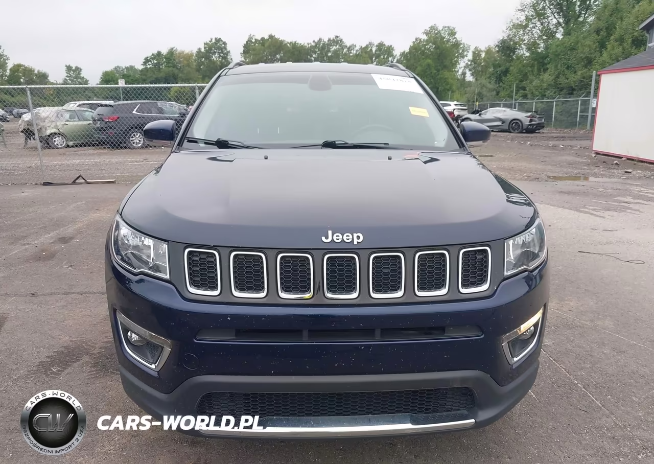 2020 Jeep Compass Limited 4X4 VIN:3C4NJDCB1LT119478 - 12
