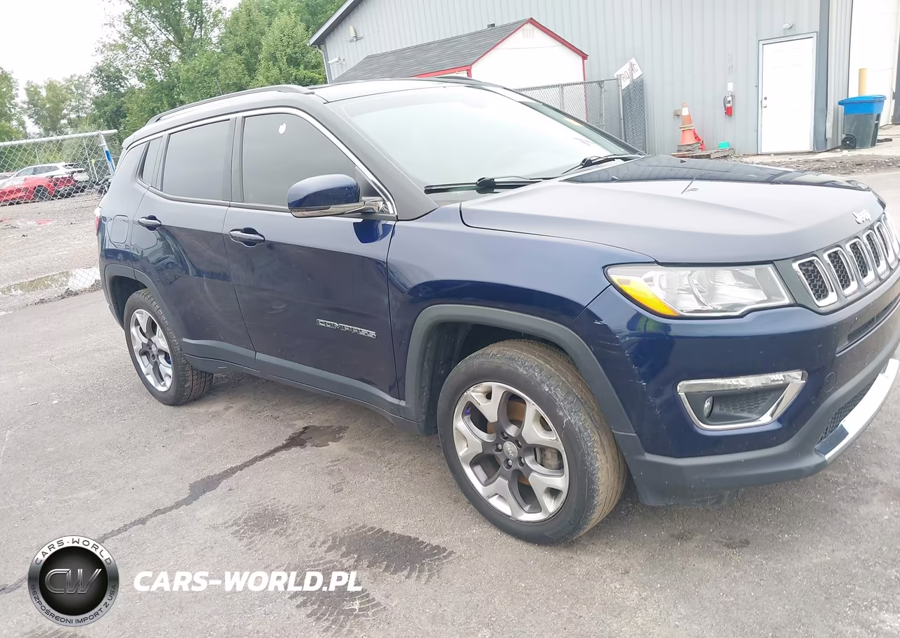 2020 Jeep Compass Limited 4X4 VIN:3C4NJDCB1LT119478 - 13