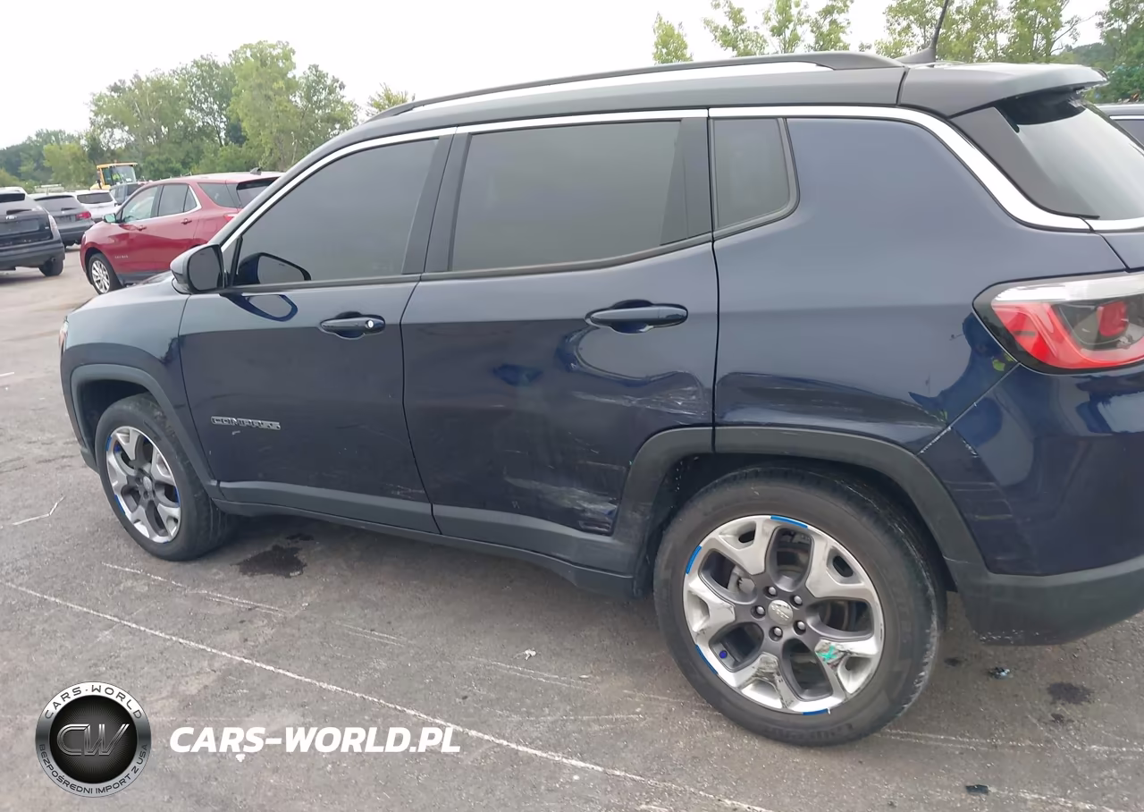 2020 Jeep Compass Limited 4X4 VIN:3C4NJDCB1LT119478 - 14