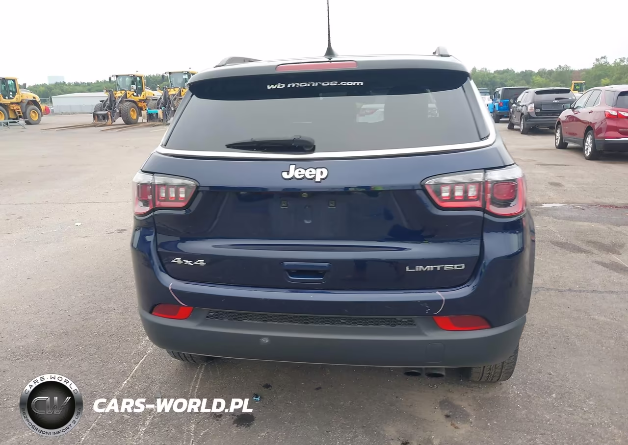 2020 Jeep Compass Limited 4X4 VIN:3C4NJDCB1LT119478 - 16
