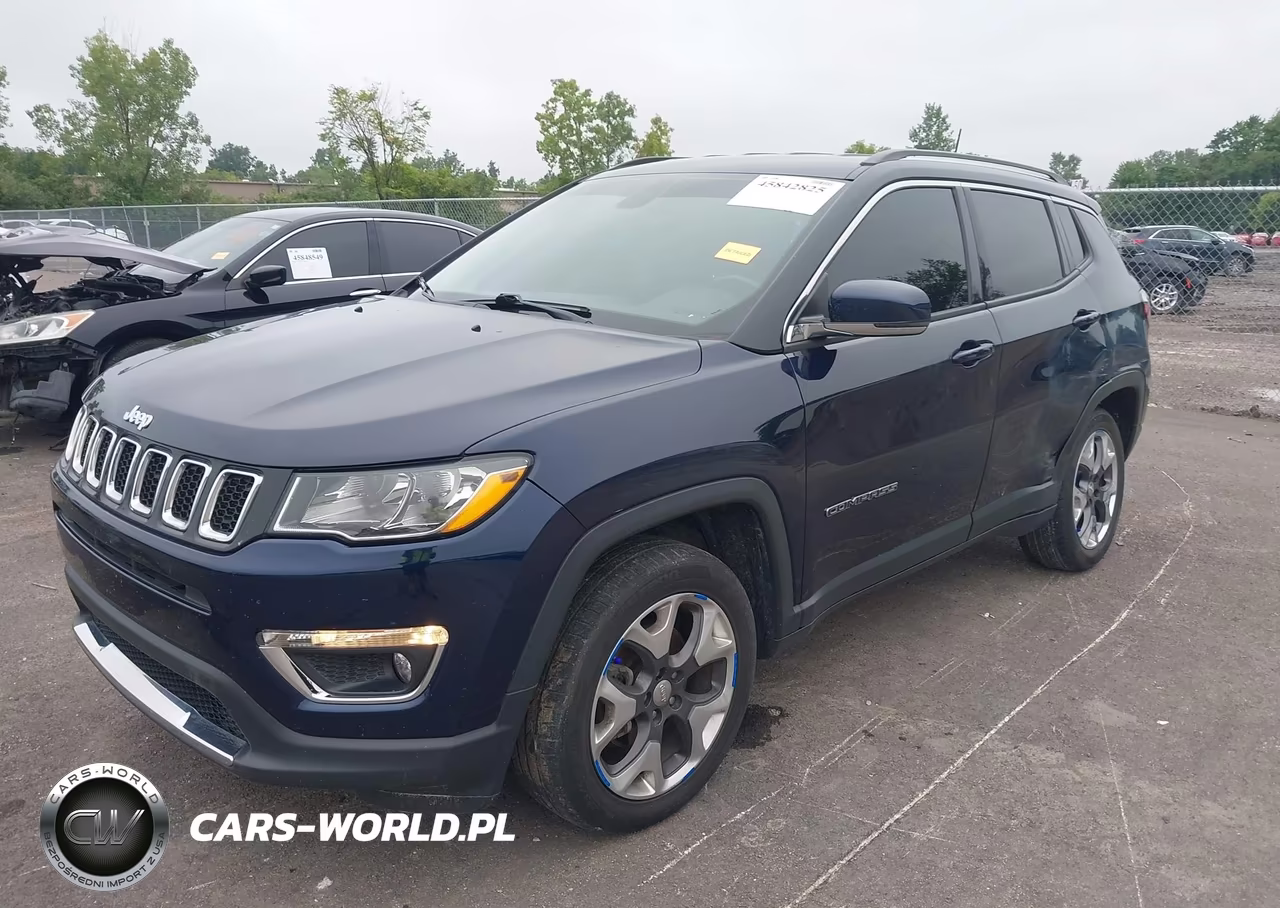 2020 Jeep Compass Limited 4X4 VIN:3C4NJDCB1LT119478 - 2