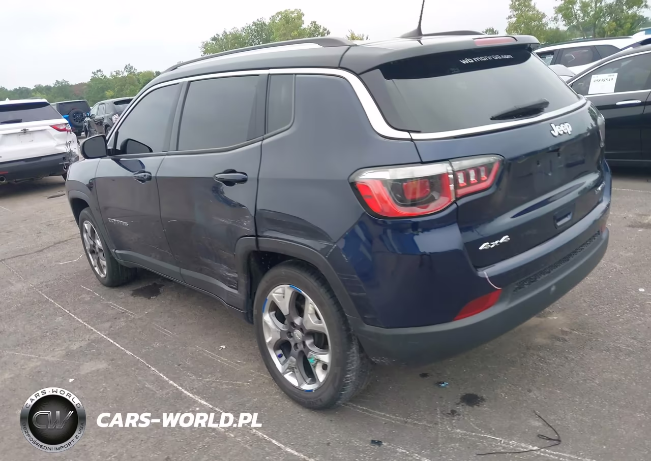 2020 Jeep Compass Limited 4X4 VIN:3C4NJDCB1LT119478 - 3