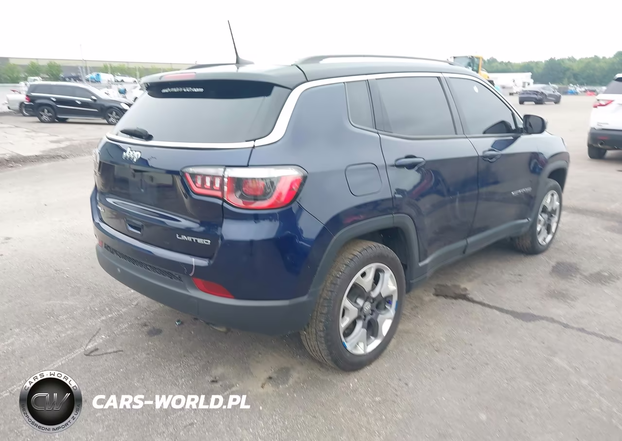 2020 Jeep Compass Limited 4X4 VIN:3C4NJDCB1LT119478 - 4