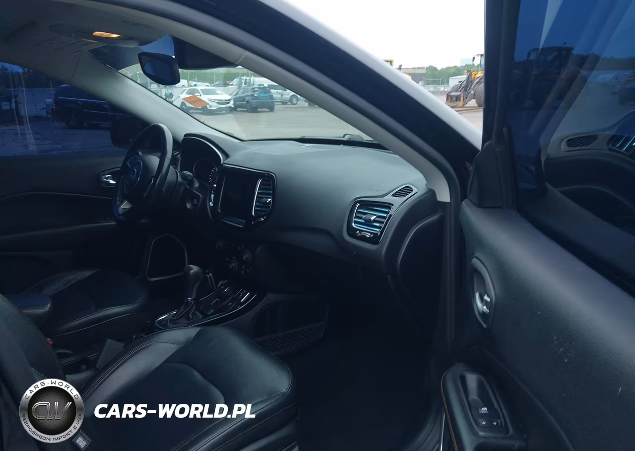2020 Jeep Compass Limited 4X4 VIN:3C4NJDCB1LT119478 - 5