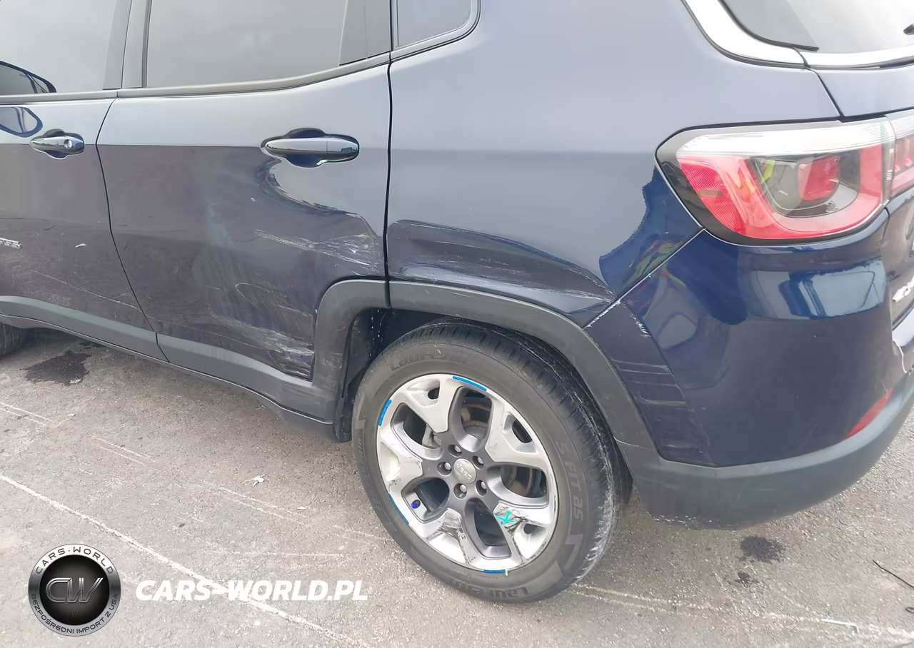 2020 Jeep Compass Limited 4X4 VIN:3C4NJDCB1LT119478 - 6