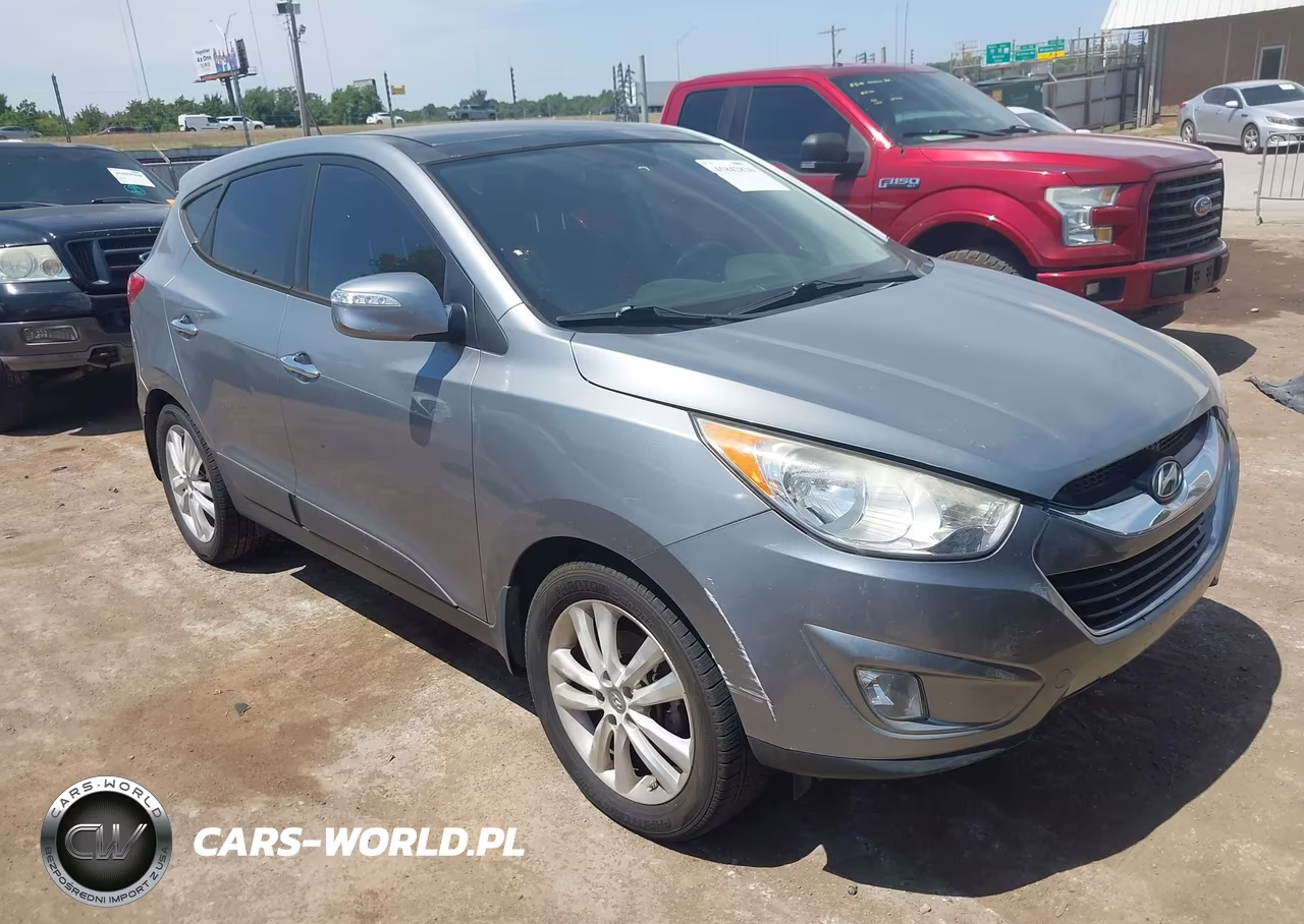 2011 Hyundai Tucson Limited