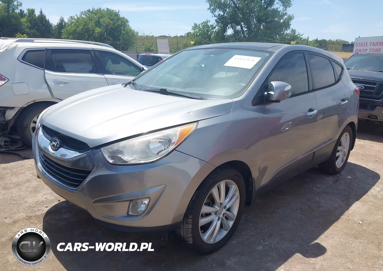 2011 Hyundai Tucson Limited VIN:KM8JUCAC0BU231930 - 2