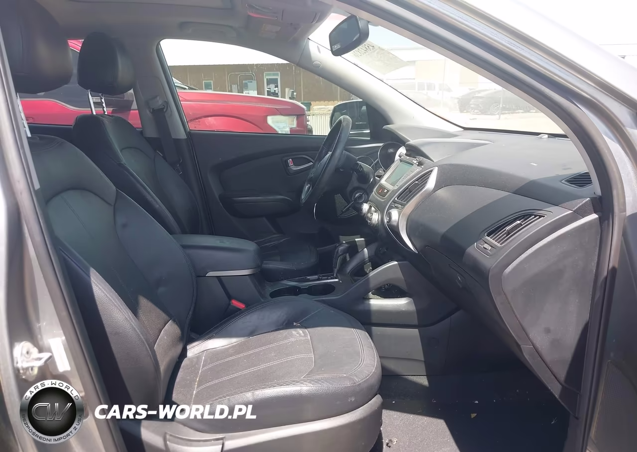 2011 Hyundai Tucson Limited VIN:KM8JUCAC0BU231930 - 5