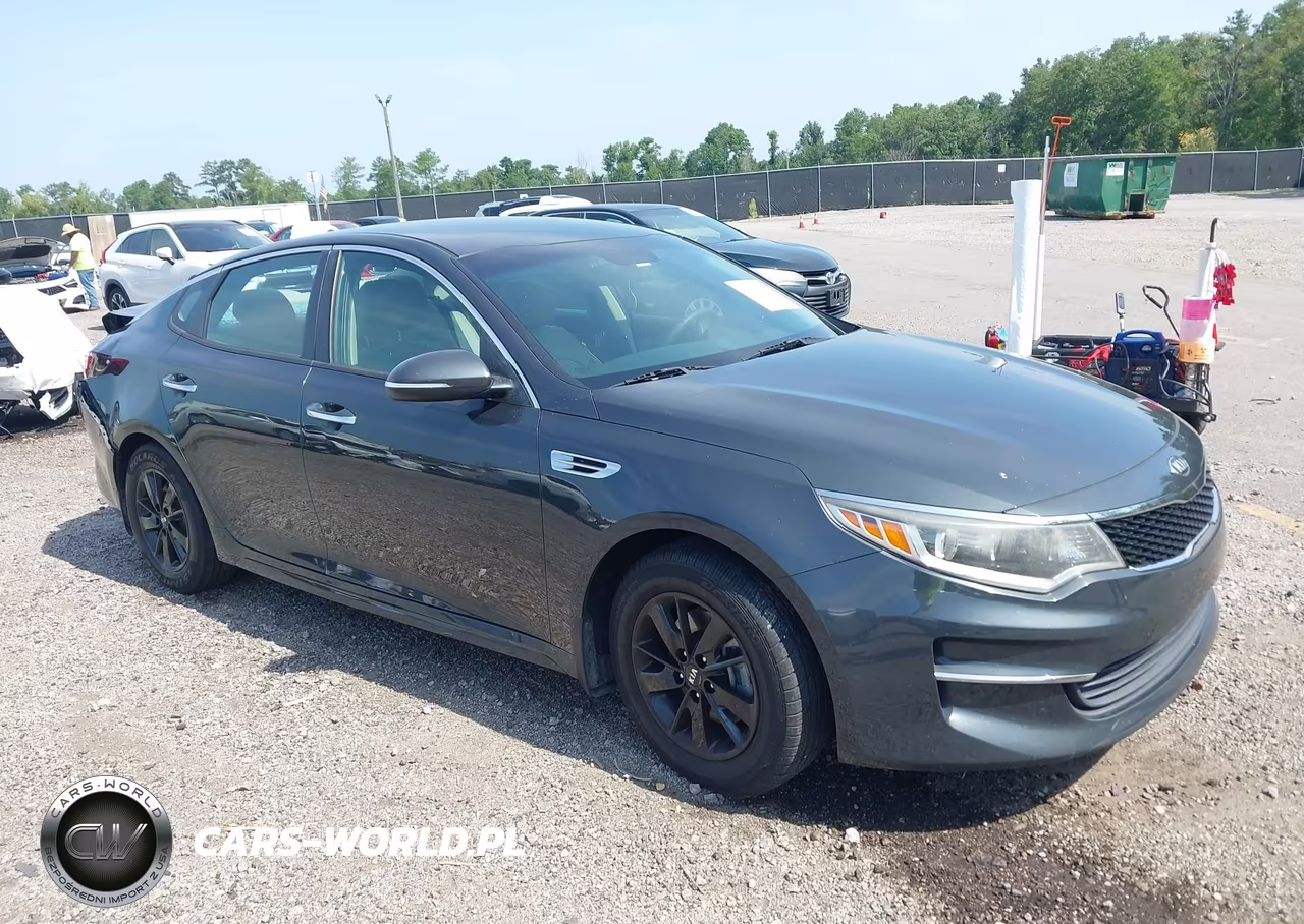 2016 Kia Optima Lx – zdjęcie 1 z 17