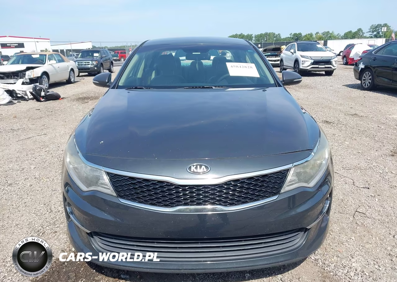 2016 Kia Optima Lx VIN:5XXGT4L32GG118630 - 13