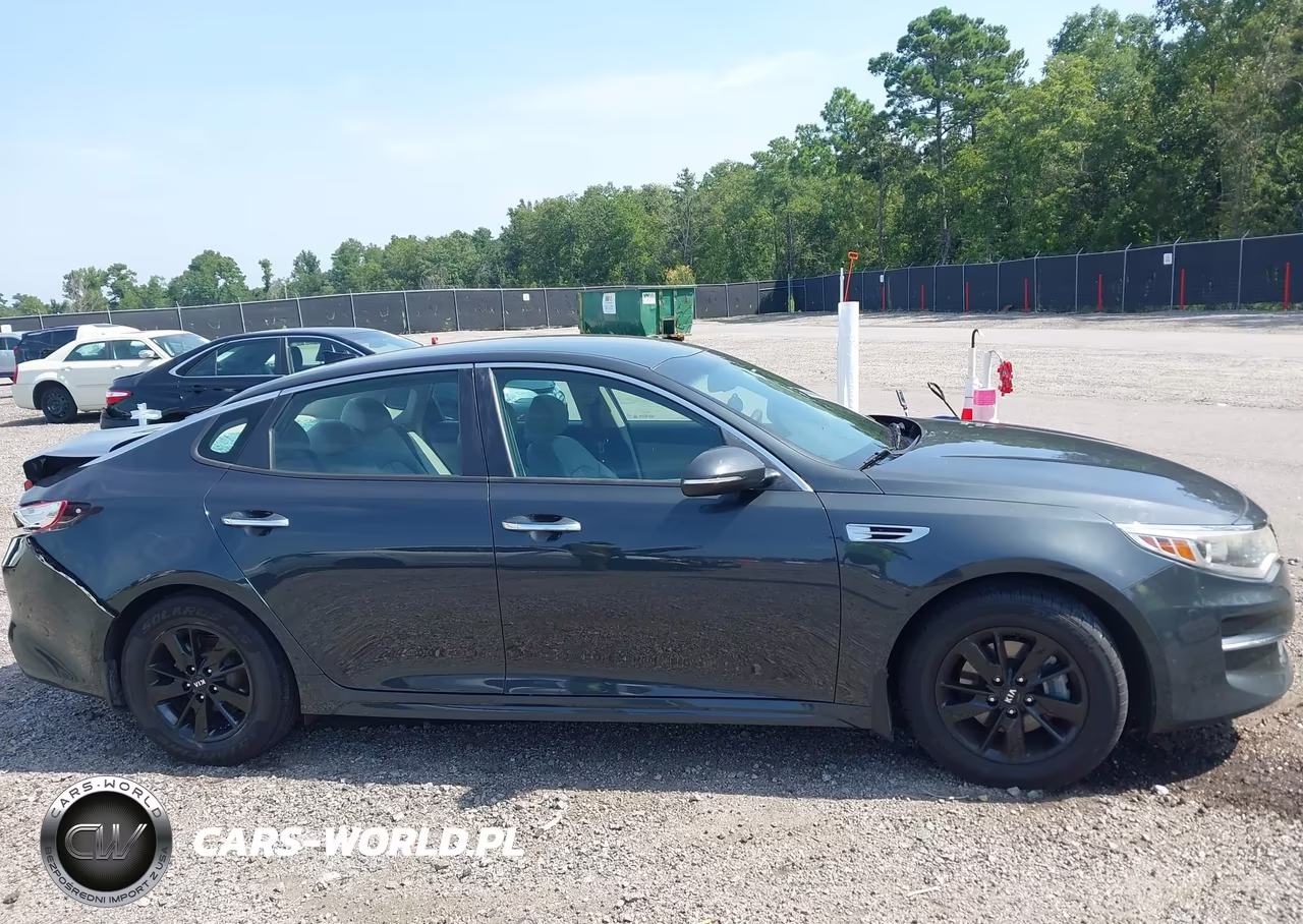 2016 Kia Optima Lx VIN:5XXGT4L32GG118630 - 14