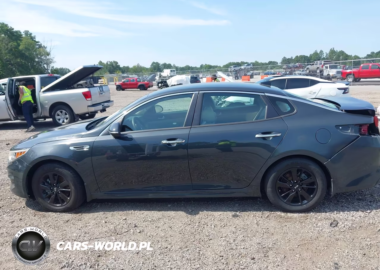 2016 Kia Optima Lx VIN:5XXGT4L32GG118630 - 15