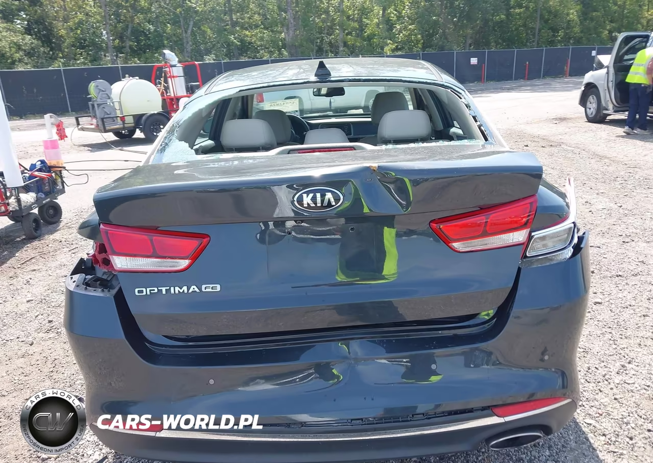 2016 Kia Optima Lx VIN:5XXGT4L32GG118630 - 17