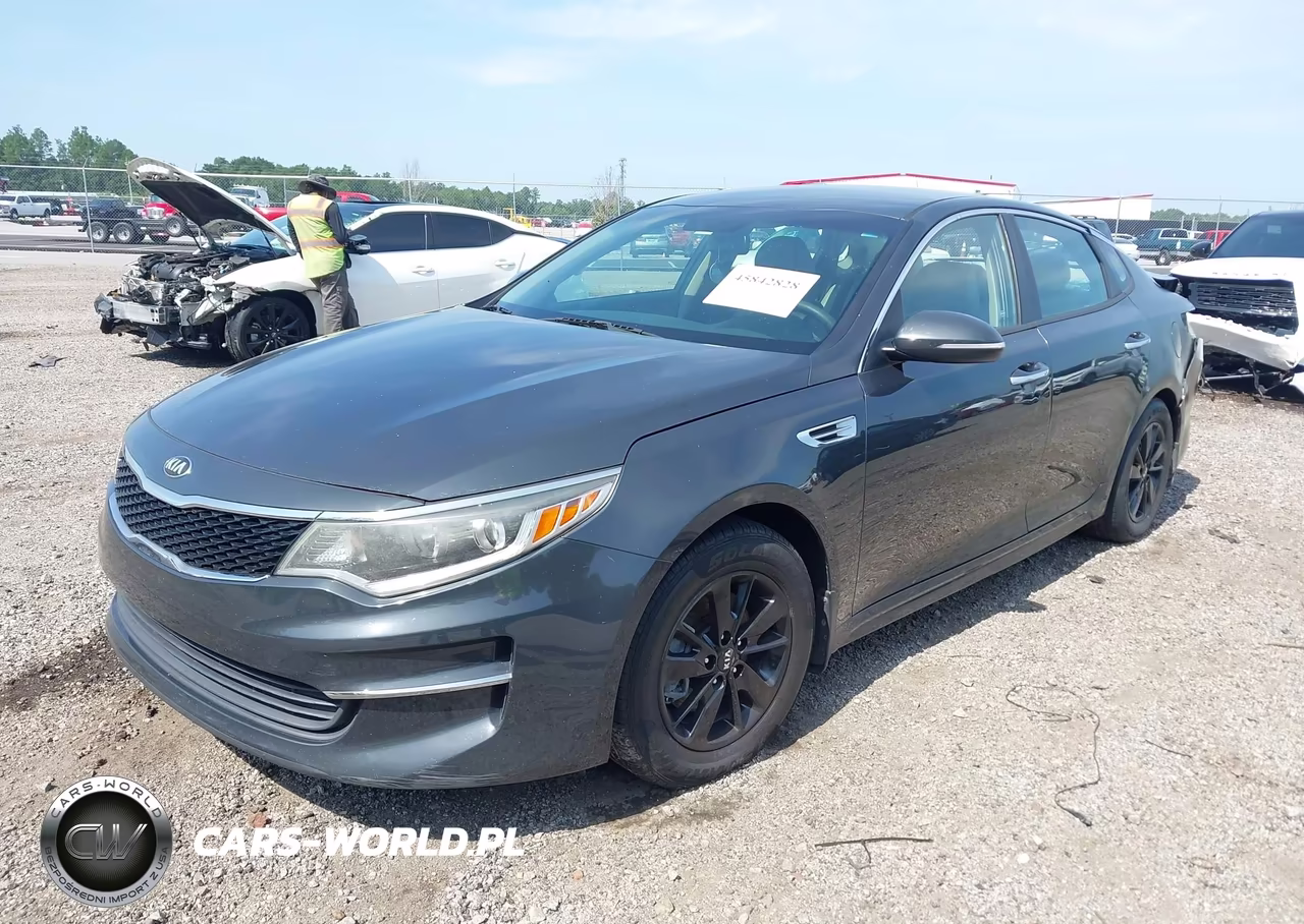 2016 Kia Optima Lx VIN:5XXGT4L32GG118630 - 2