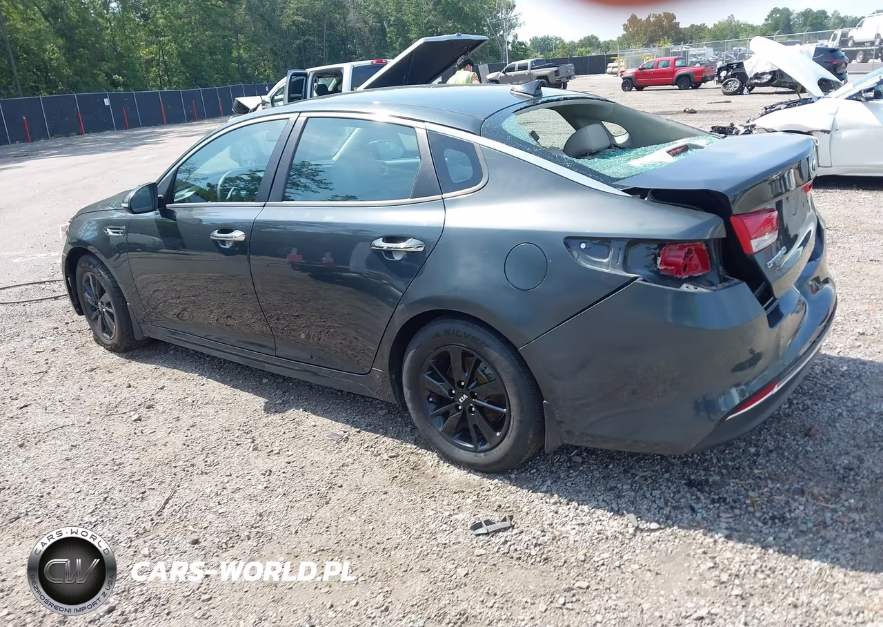 2016 Kia Optima Lx VIN:5XXGT4L32GG118630 - 3