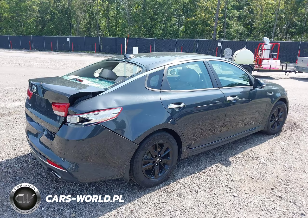 2016 Kia Optima Lx VIN:5XXGT4L32GG118630 - 4