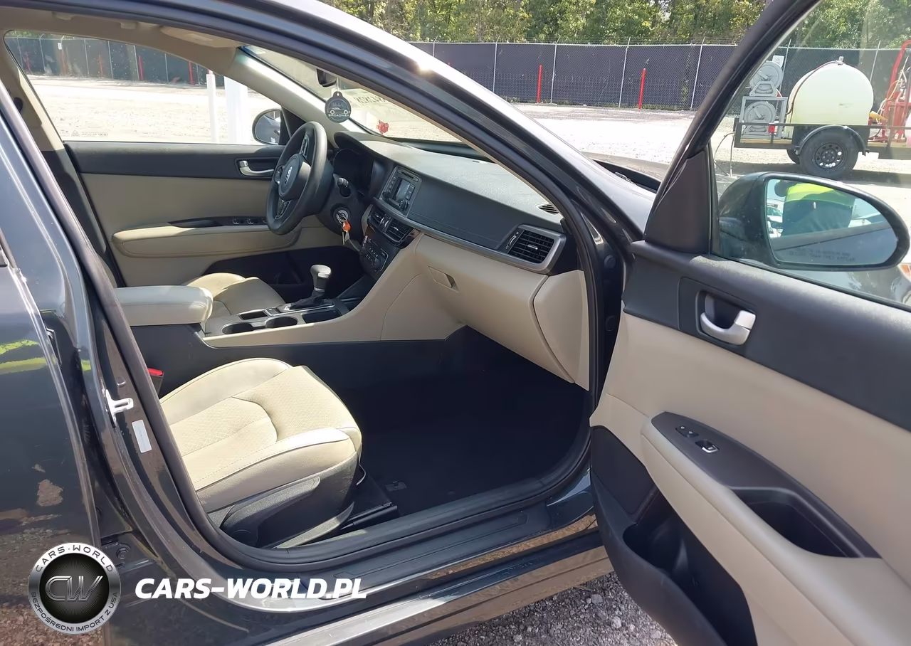 2016 Kia Optima Lx VIN:5XXGT4L32GG118630 - 5