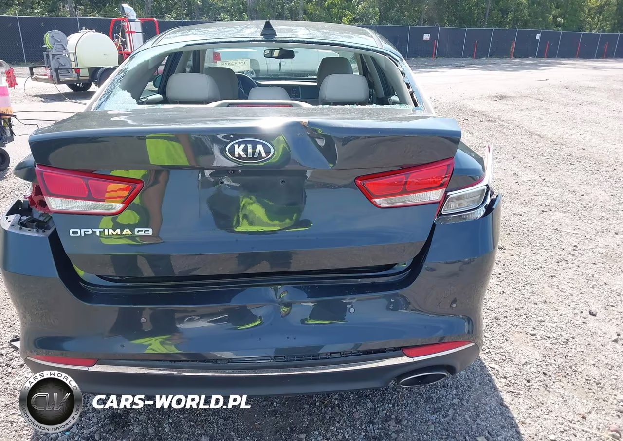 2016 Kia Optima Lx VIN:5XXGT4L32GG118630 - 6