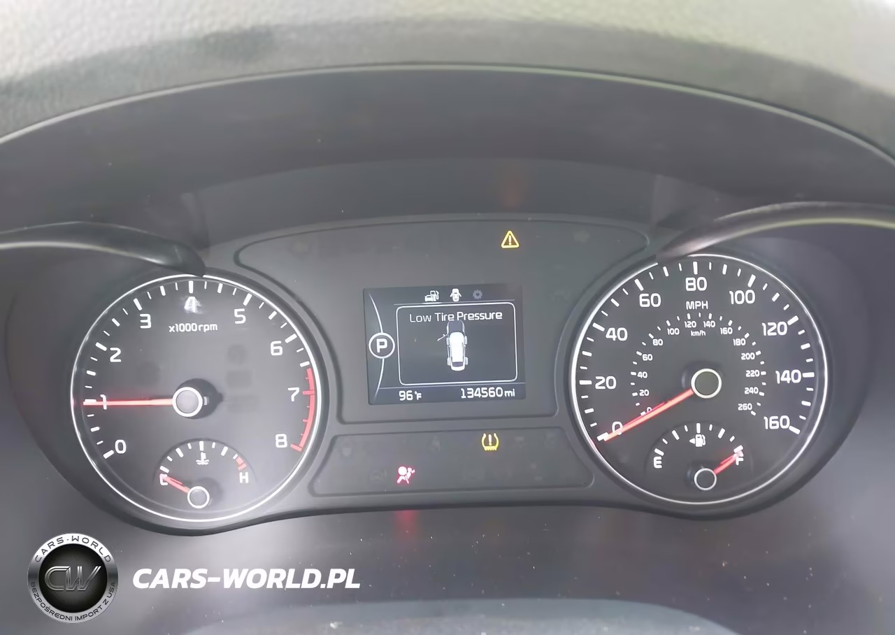 2016 Kia Optima Lx VIN:5XXGT4L32GG118630 - 7