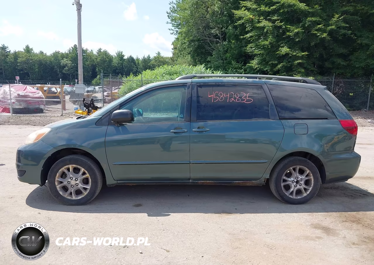 2005 Toyota Sienna Le VIN:5TDBA23C75S045397 - 12