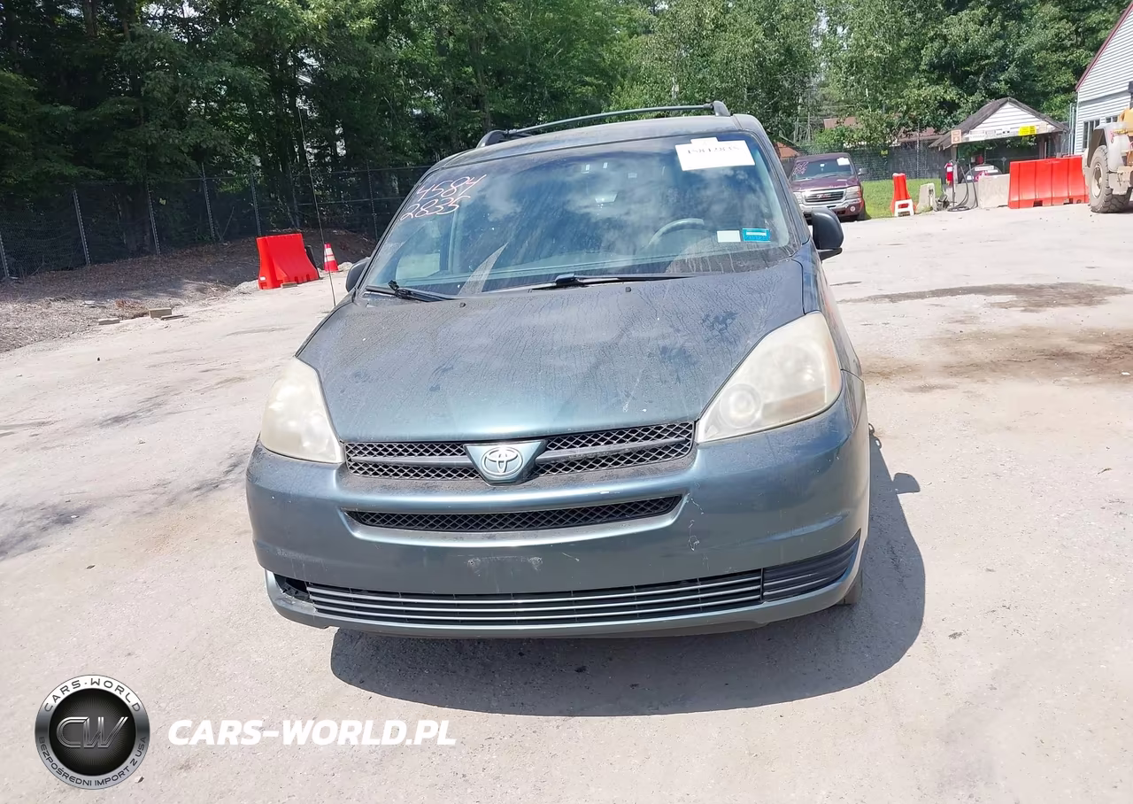 2005 Toyota Sienna Le VIN:5TDBA23C75S045397 - 13