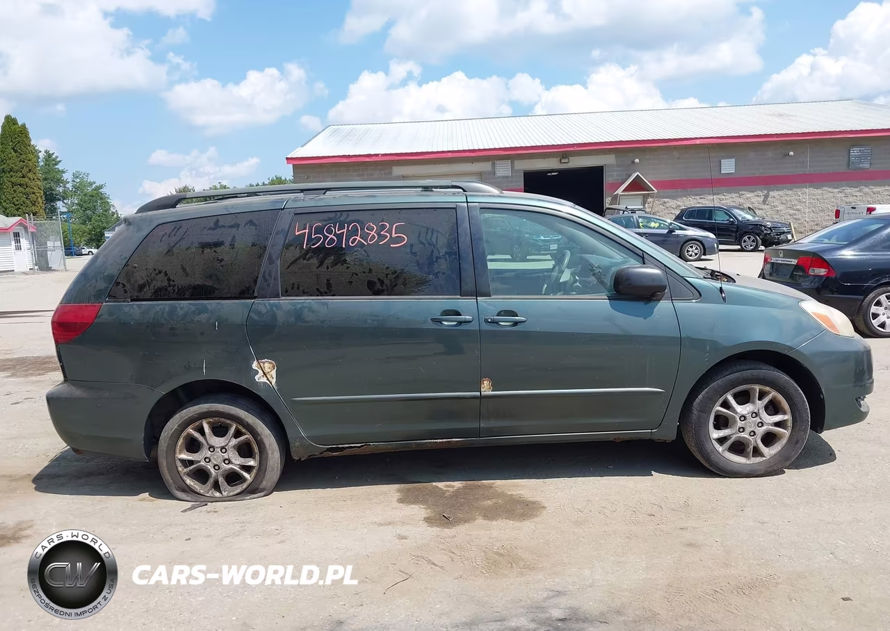 2005 Toyota Sienna Le VIN:5TDBA23C75S045397 - 14