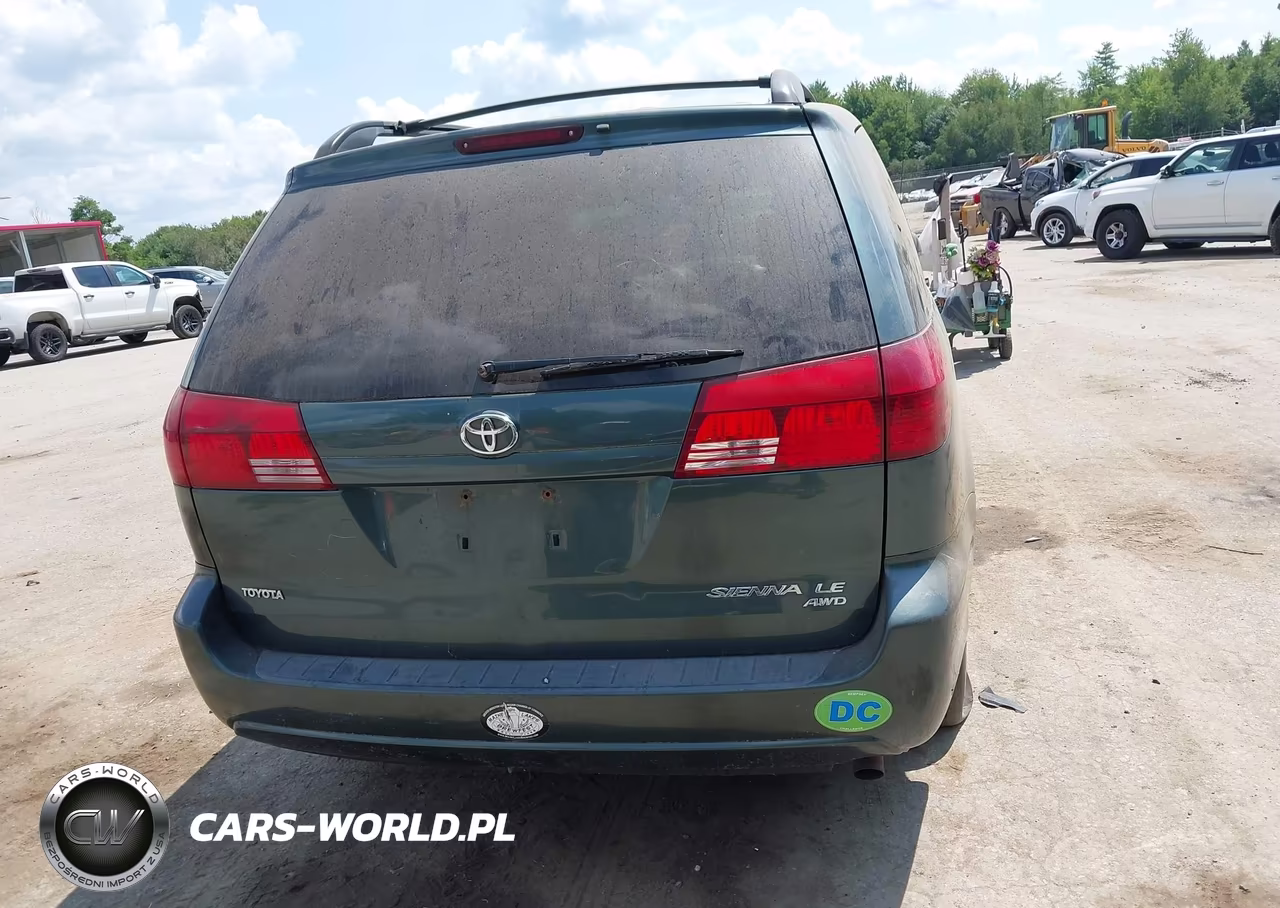 2005 Toyota Sienna Le VIN:5TDBA23C75S045397 - 15
