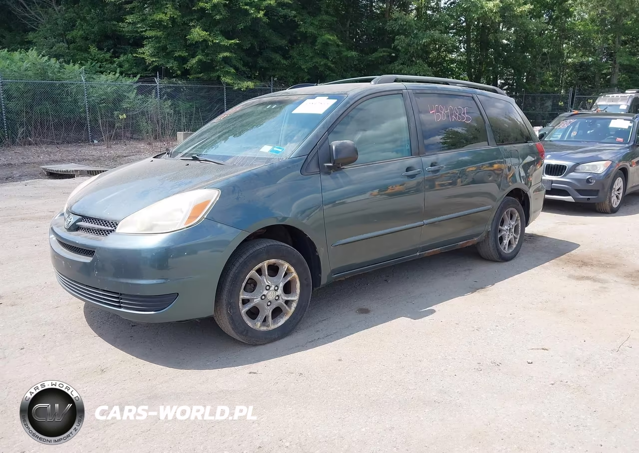 2005 Toyota Sienna Le VIN:5TDBA23C75S045397 - 2