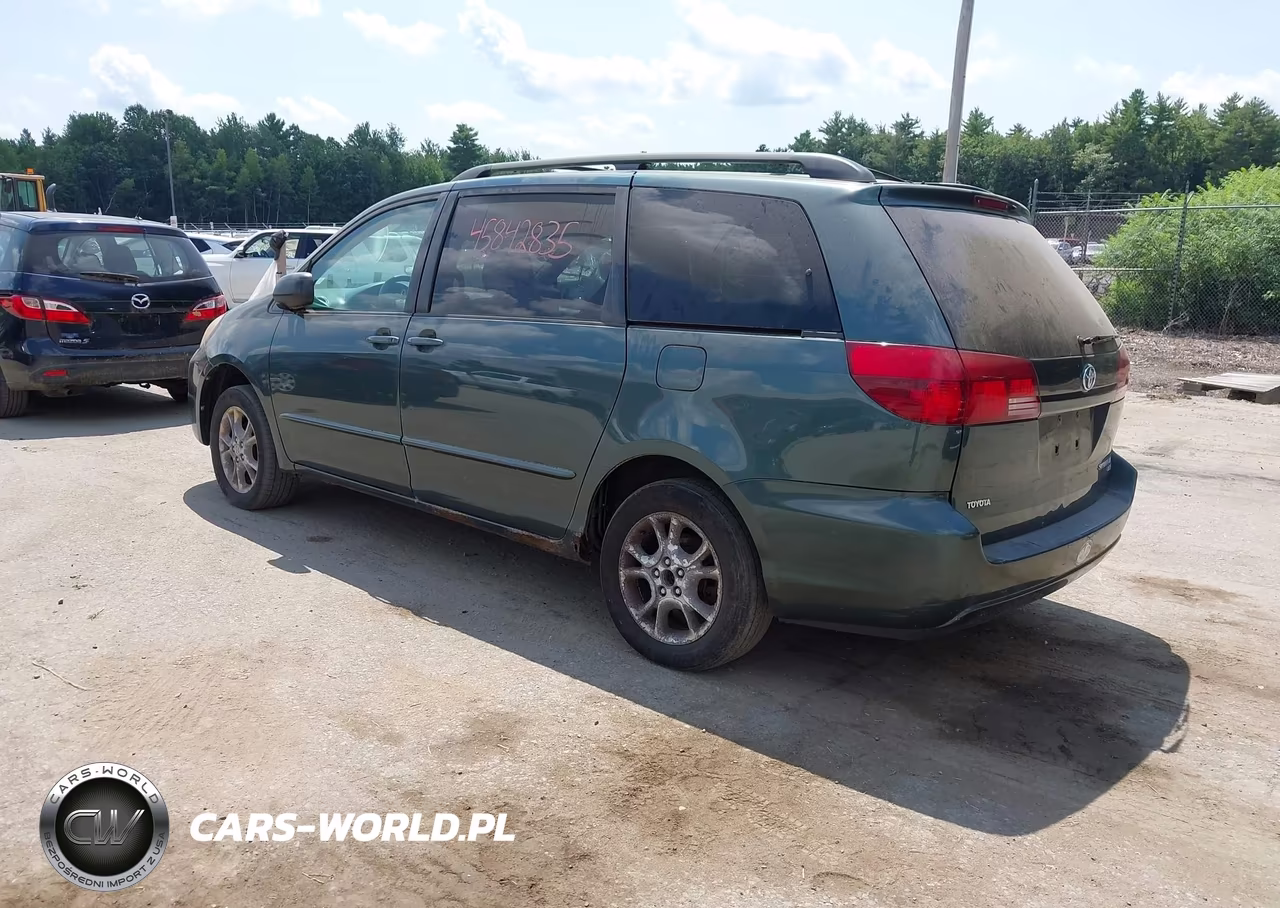 2005 Toyota Sienna Le VIN:5TDBA23C75S045397 - 3