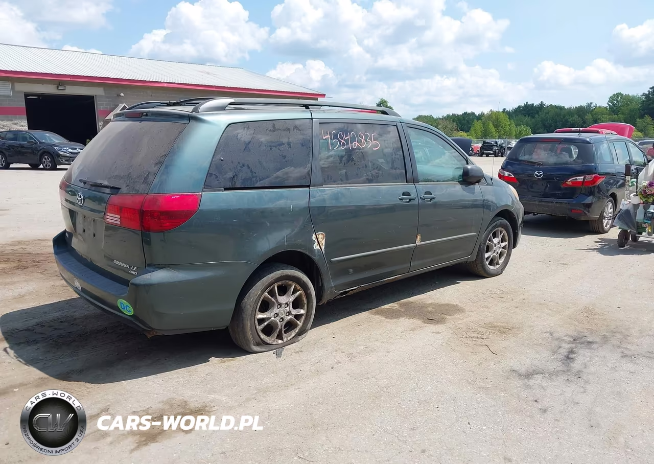 2005 Toyota Sienna Le VIN:5TDBA23C75S045397 - 4