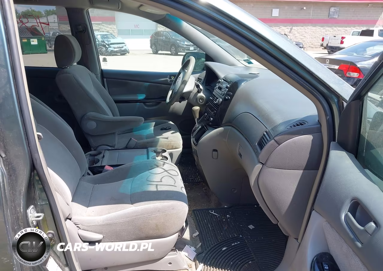 2005 Toyota Sienna Le VIN:5TDBA23C75S045397 - 5