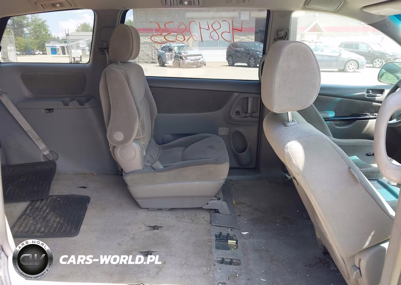 2005 Toyota Sienna Le VIN:5TDBA23C75S045397 - 8