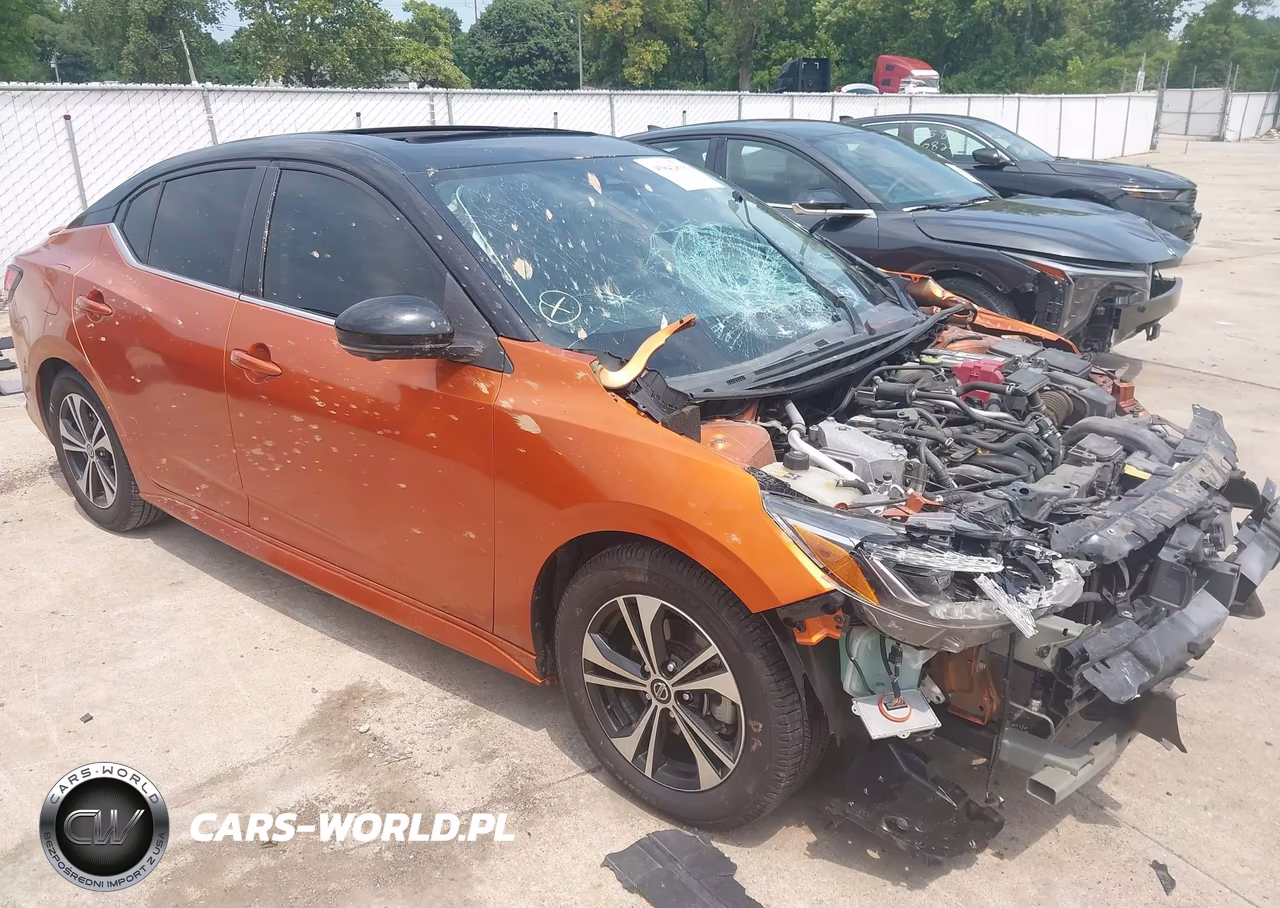 2021 Nissan Sentra Sr Xtronic Cvt